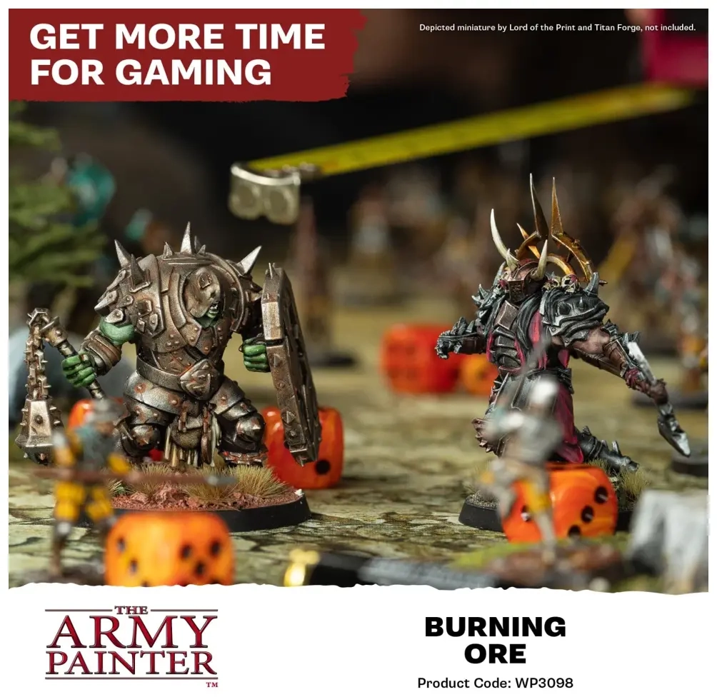 Warpaints Fanatic: Burning Ore