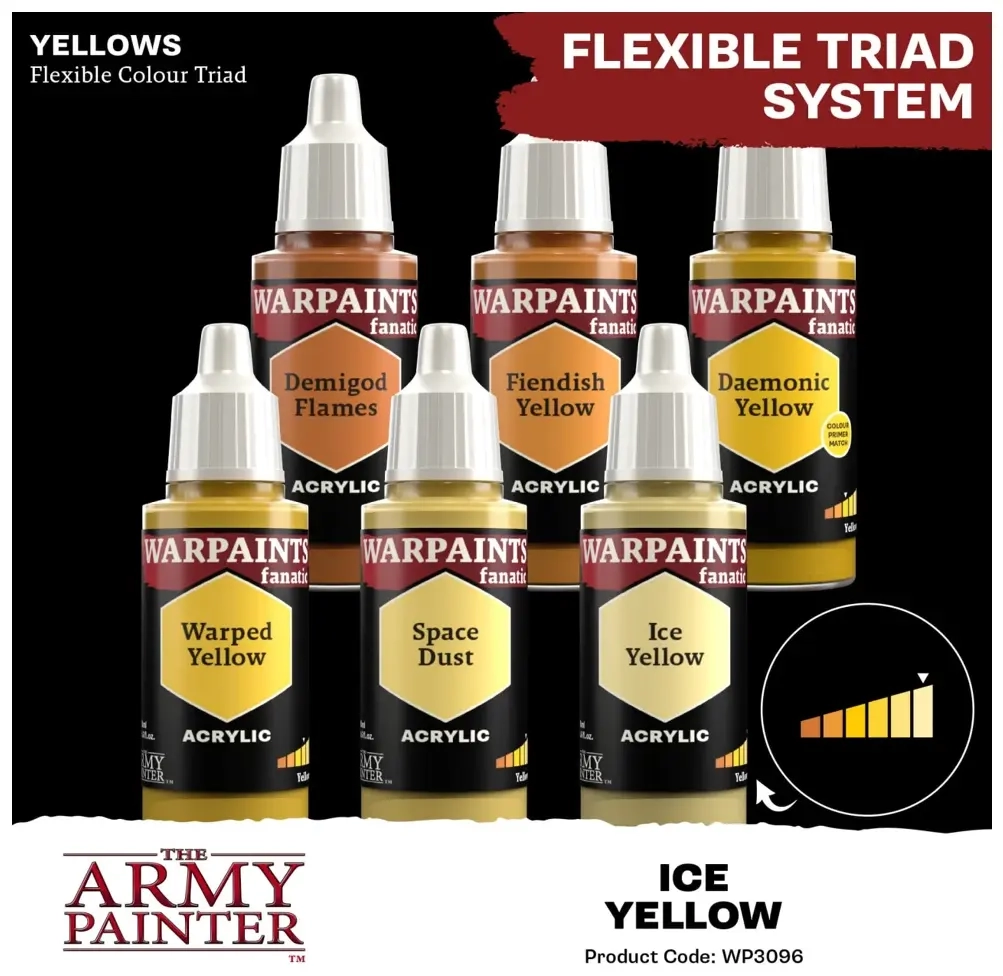 Warpaints Fanatic: Ice Yellow