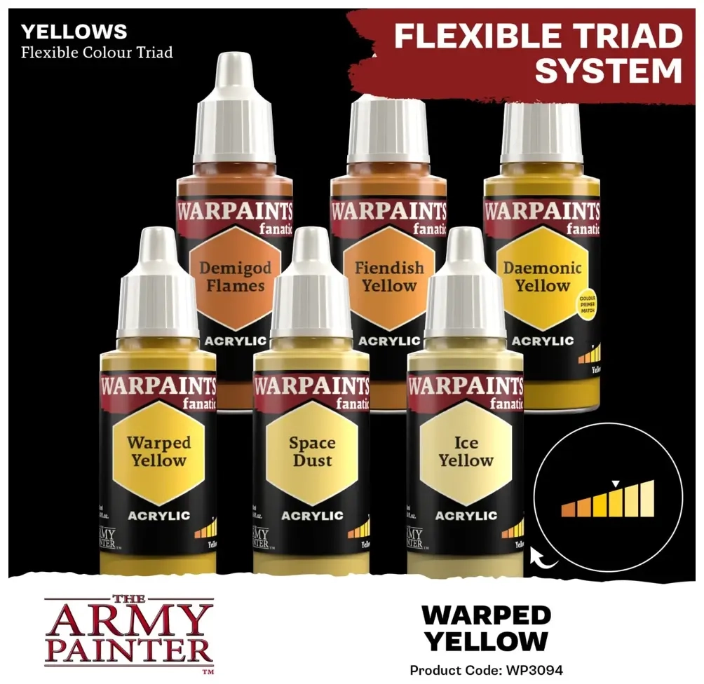 Warpaints Fanatic: Warped Yellow