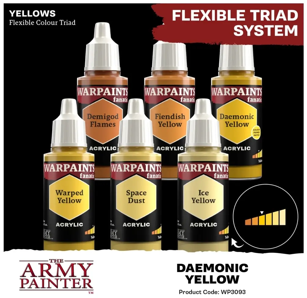 Warpaints Fanatic: Daemonic Yellow