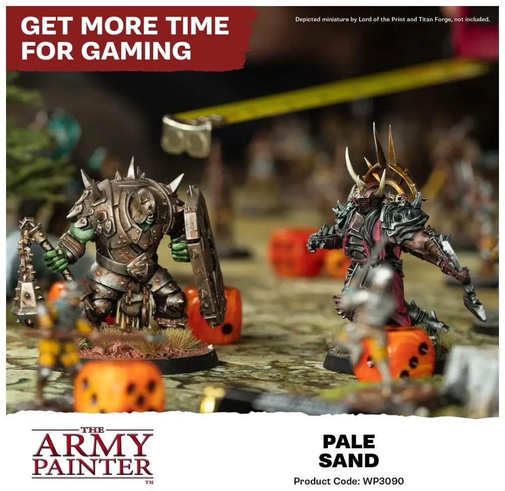 Warpaints Fanatic: Pale Sand