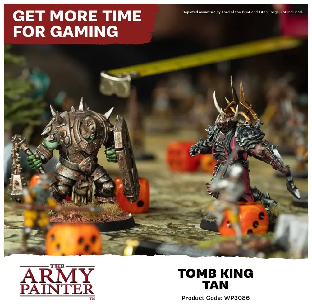 Warpaints Fanatic: Tomb King Tan