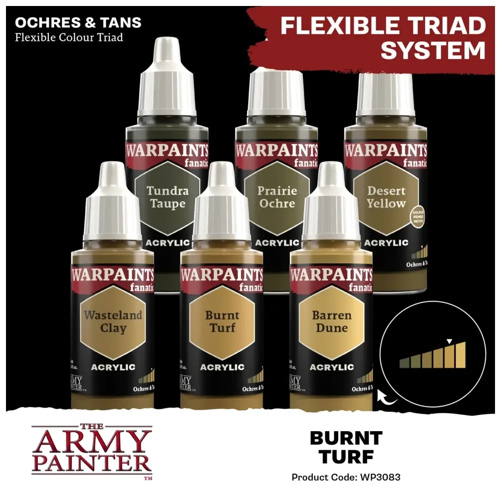 Warpaints Fanatic: Burnt Turf