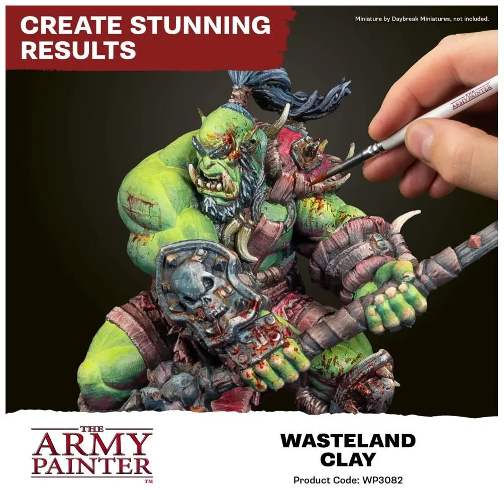 Warpaints Fanatic: Wasteland Clay