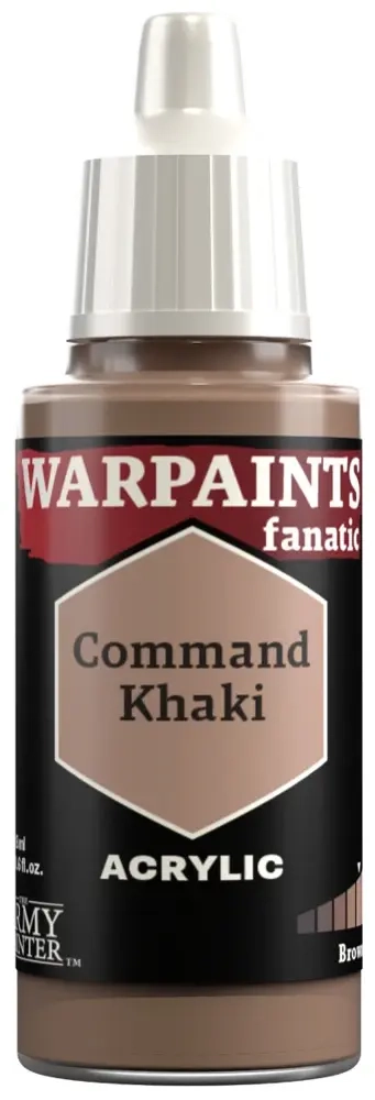 Warpaints Fanatic: Command Khaki