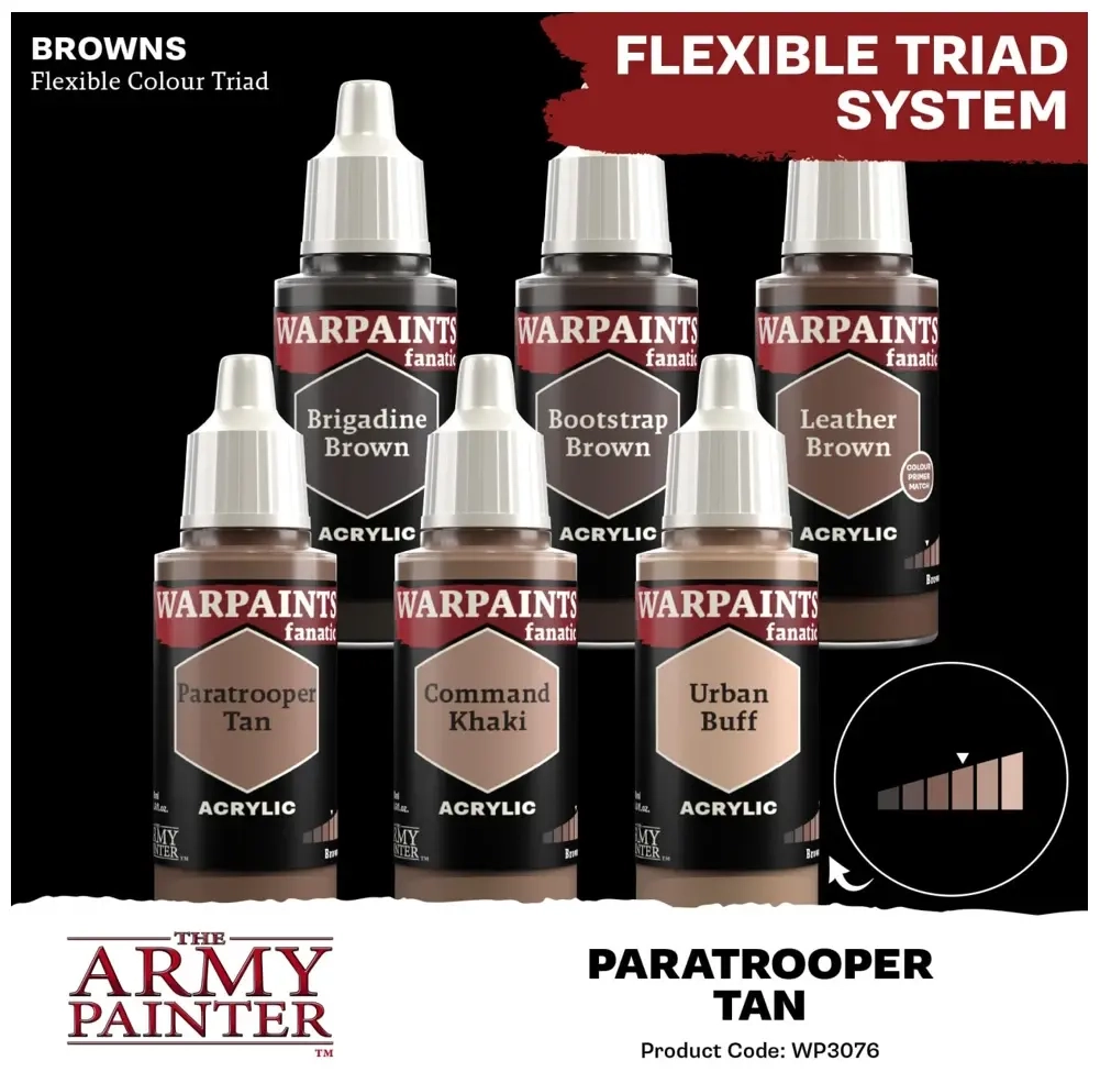 Warpaints Fanatic: Paratrooper Tan