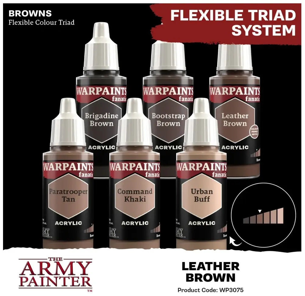Warpaints Fanatic: Leather Brown
