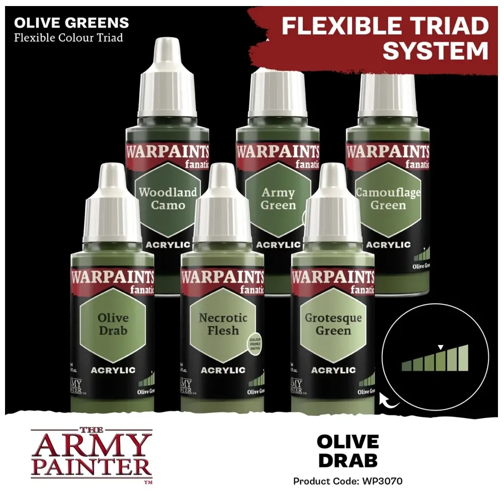 Warpaints Fanatic: Olive Drab