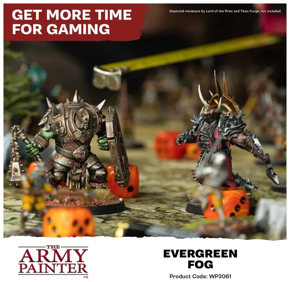 Warpaints Fanatic: Evergreen Fog