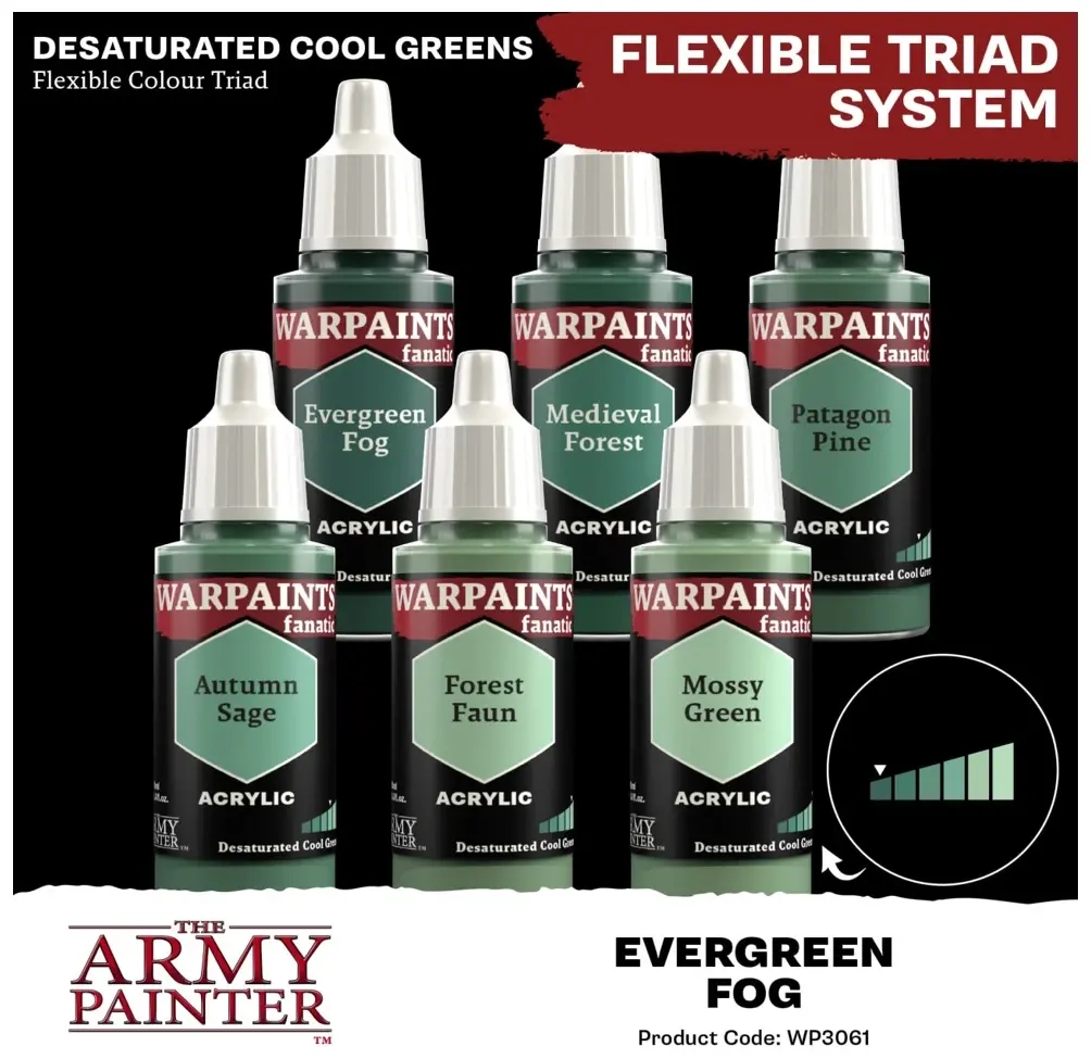 Warpaints Fanatic: Evergreen Fog