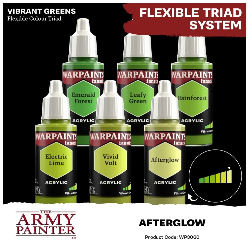 Warpaints Fanatic: Afterglow