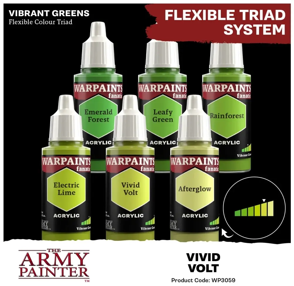 Warpaints Fanatic: Vivid Volt