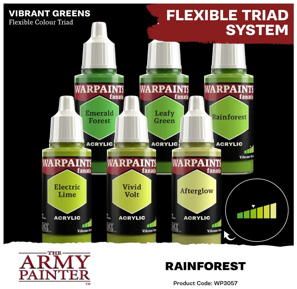 Warpaints Fanatic: Rainforest