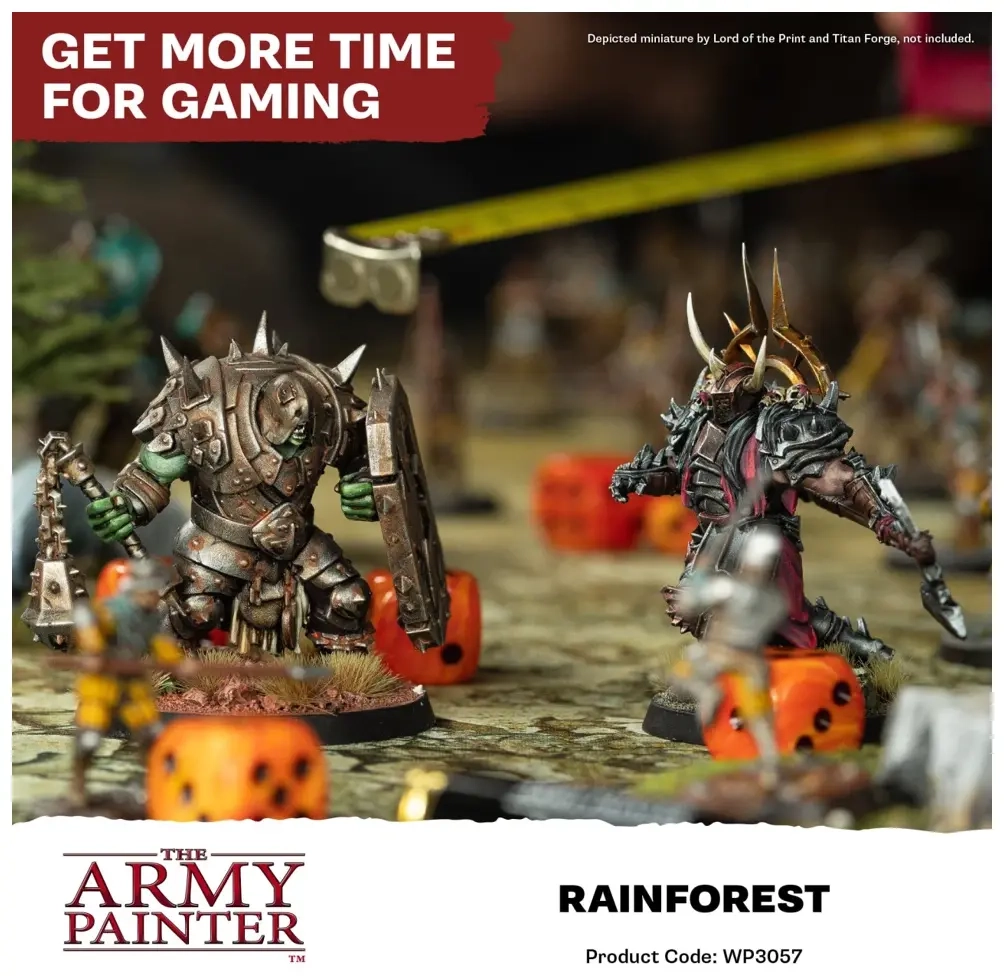 Warpaints Fanatic: Rainforest