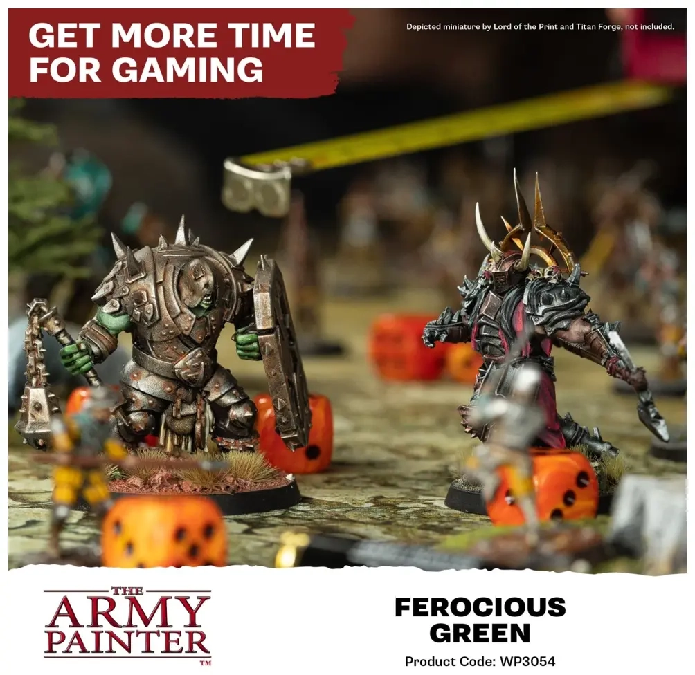 Warpaints Fanatic: Ferocious Green