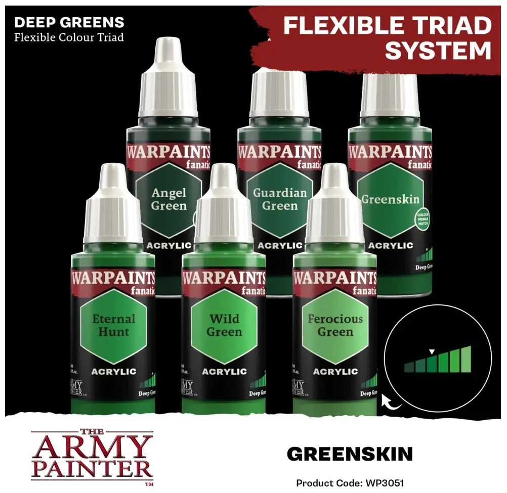 Warpaints Fanatic: Greenskin