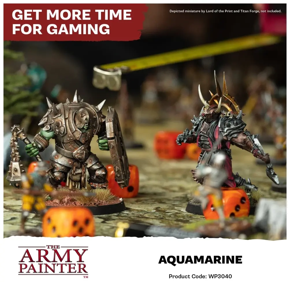 Warpaints Fanatic: Aquamarine