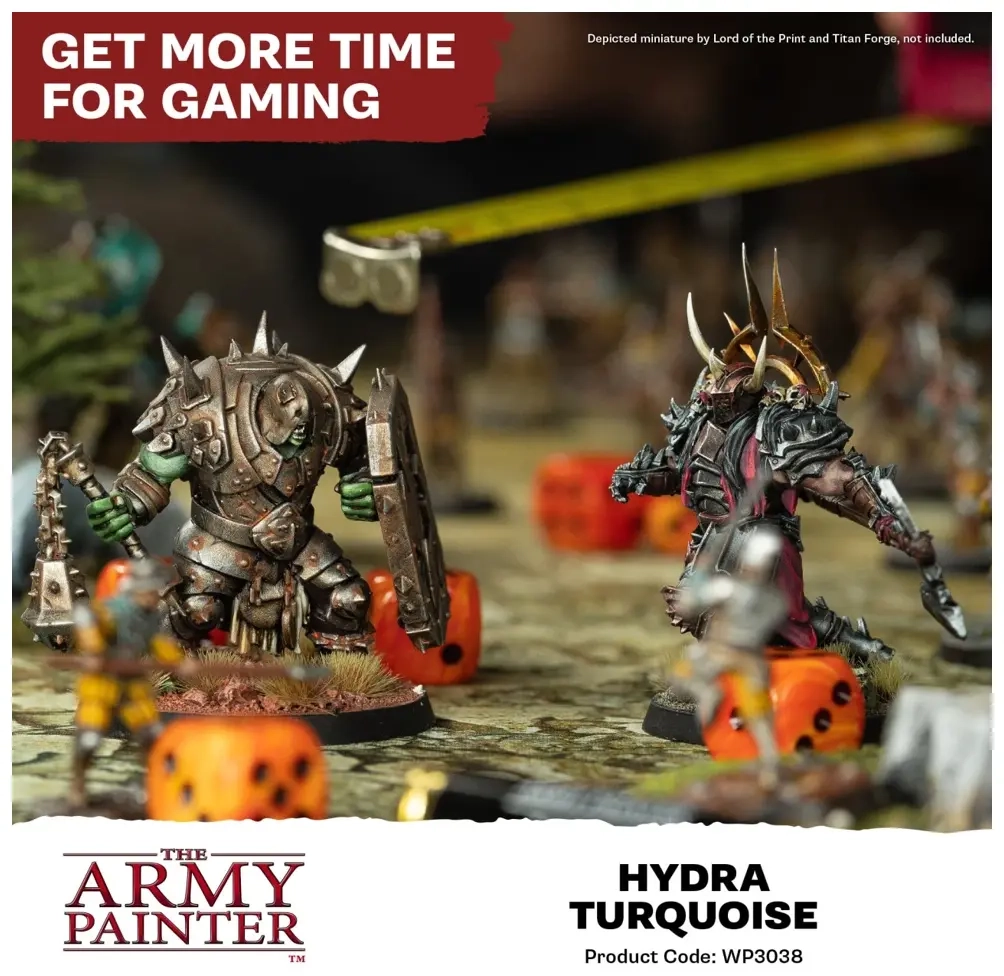 Warpaints Fanatic: Hydra Turquoise