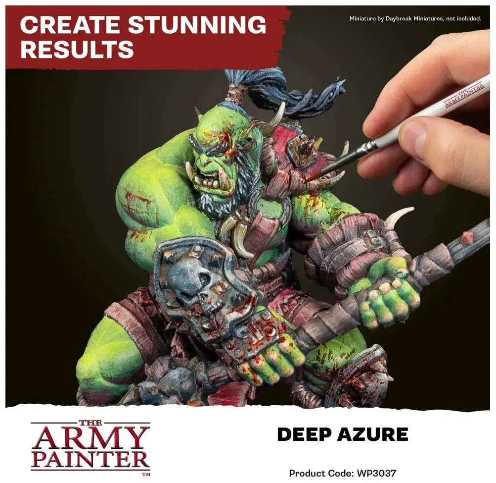 Warpaints Fanatic: Deep Azure