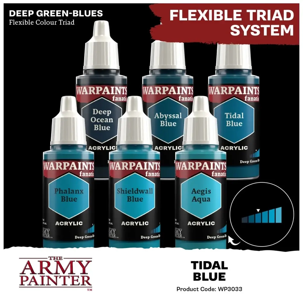 Warpaints Fanatic: Tidal Blue