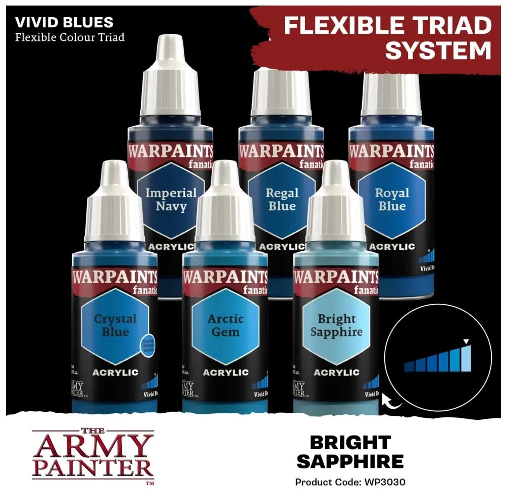 Warpaints Fanatic: Bright Sapphire