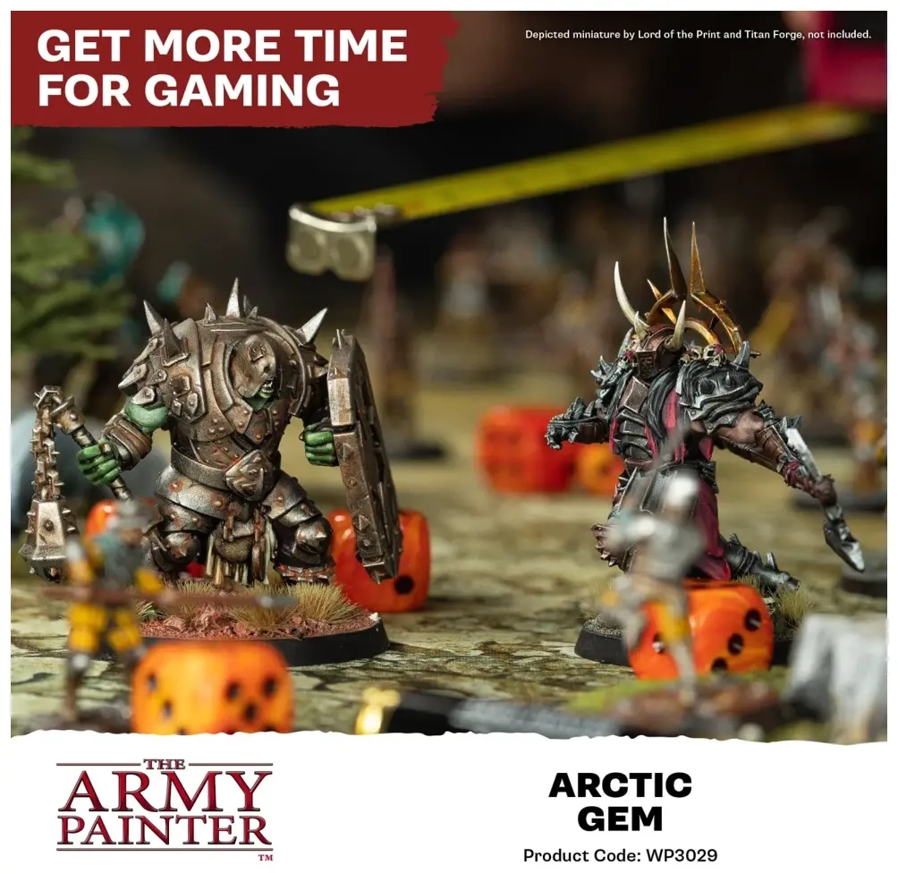 Warpaints Fanatic: Arctic Gem