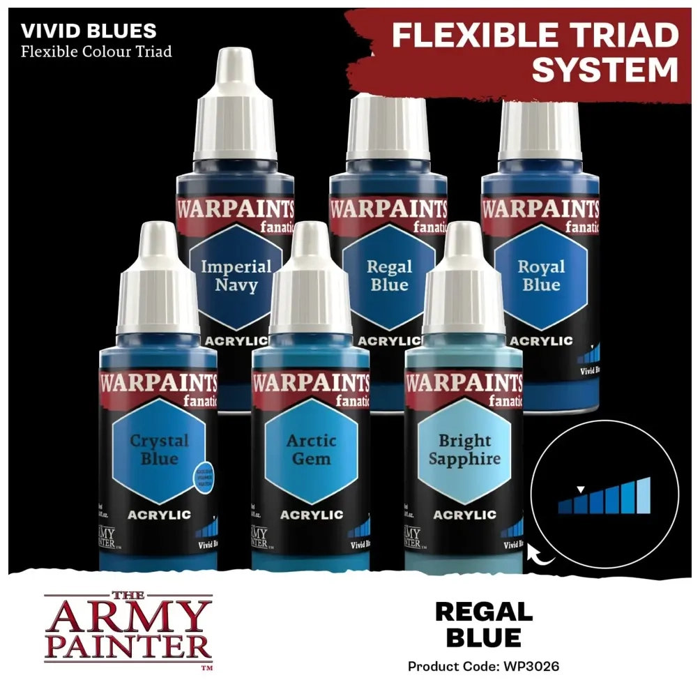 Warpaints Fanatic: Regal Blue