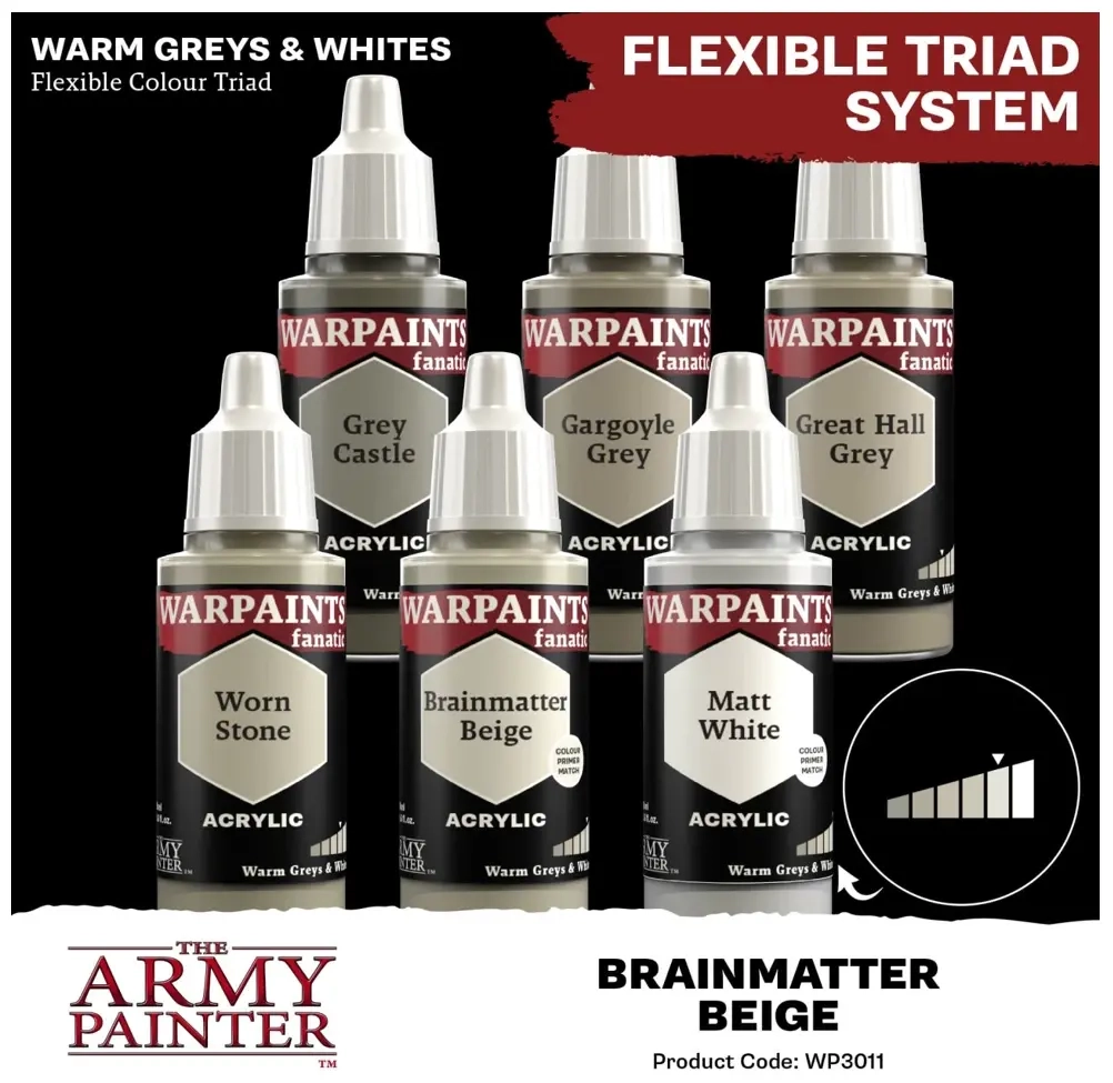 Warpaints Fanatic: Brainmatter Beige