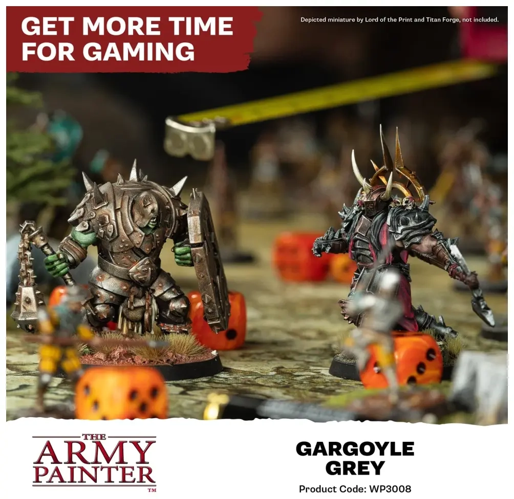 Warpaints Fanatic: Gargoyle Grey