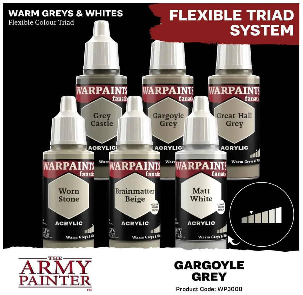 Warpaints Fanatic: Gargoyle Grey