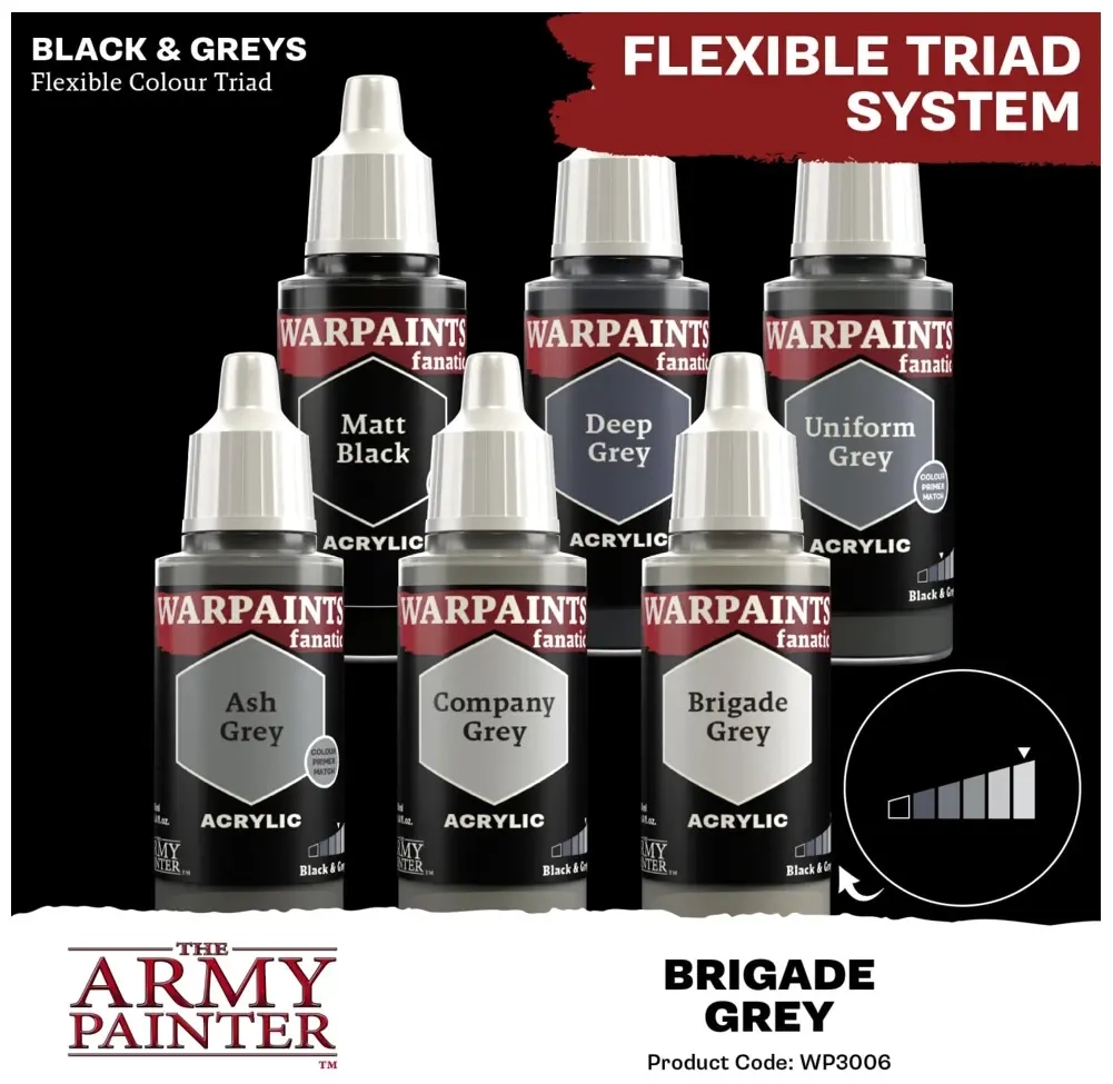Warpaints Fanatic: Brigade Grey