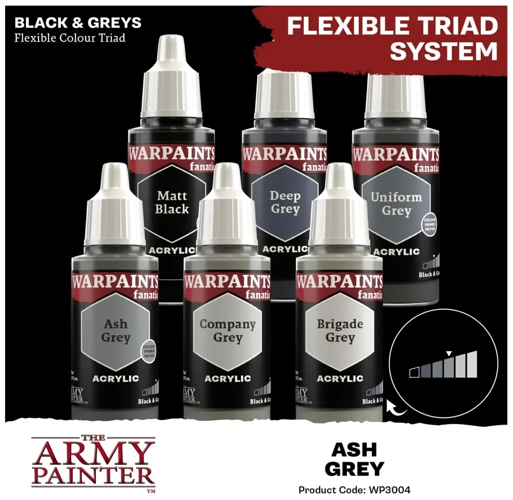 Warpaints Fanatic: Ash Grey