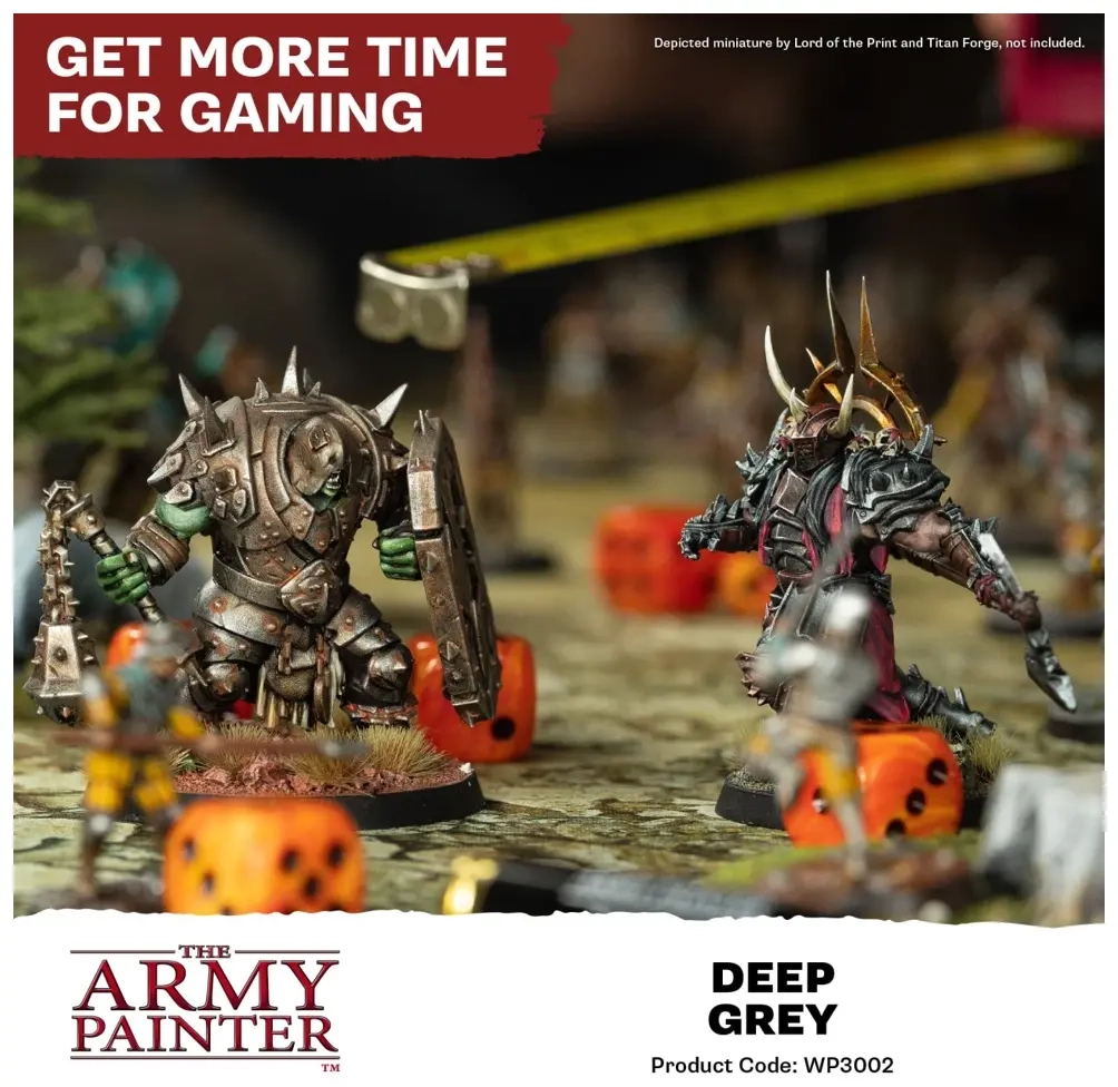 Warpaints Fanatic: Deep Grey