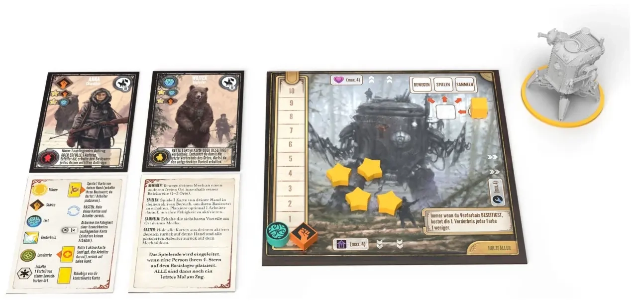 Expeditions - DE