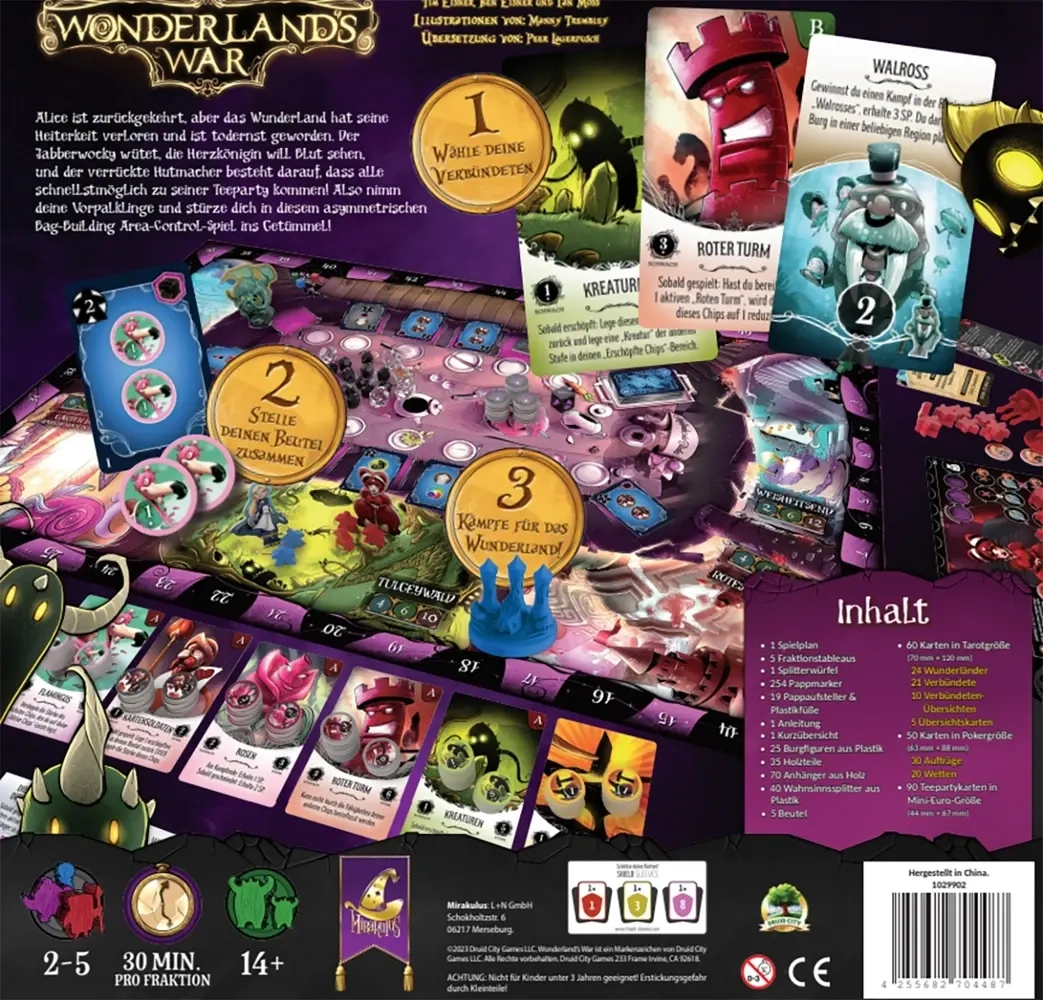 Wonderlands War - DE