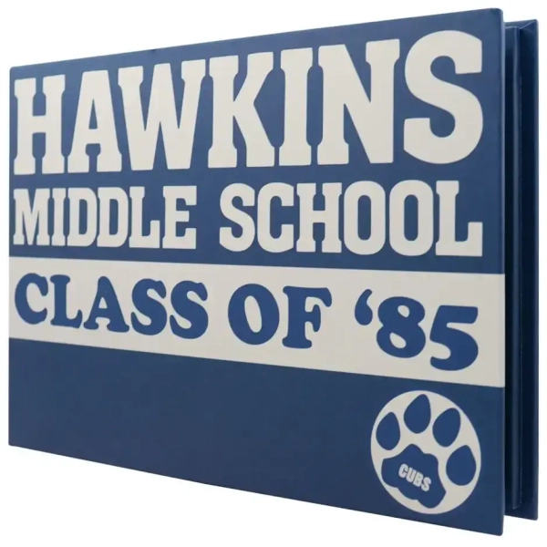 Stranger Things Yearbook Coin Album