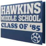 Stranger Things Yearbook Coin Album