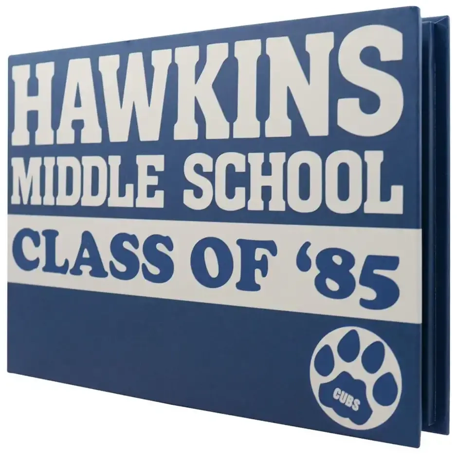 Stranger Things Yearbook Coin Album