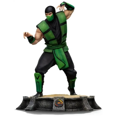 Mortal Kombat Reptile Art Scale 1/10