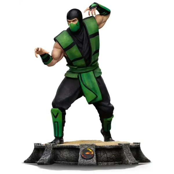Mortal Kombat Reptile Art Scale 1/10