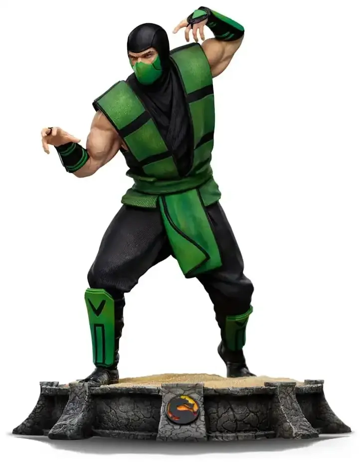 Mortal Kombat Reptile Art Scale 1/10