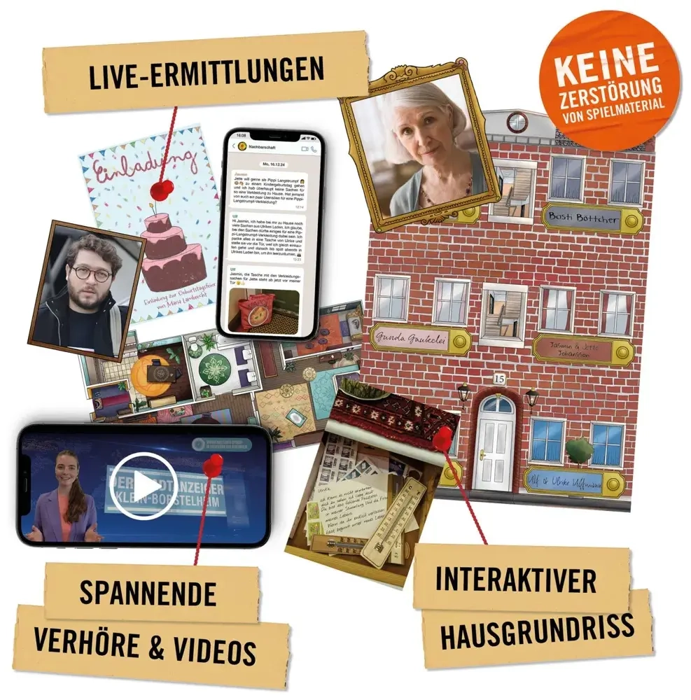 Hidden Games Tatort: Alle unter einem Dach