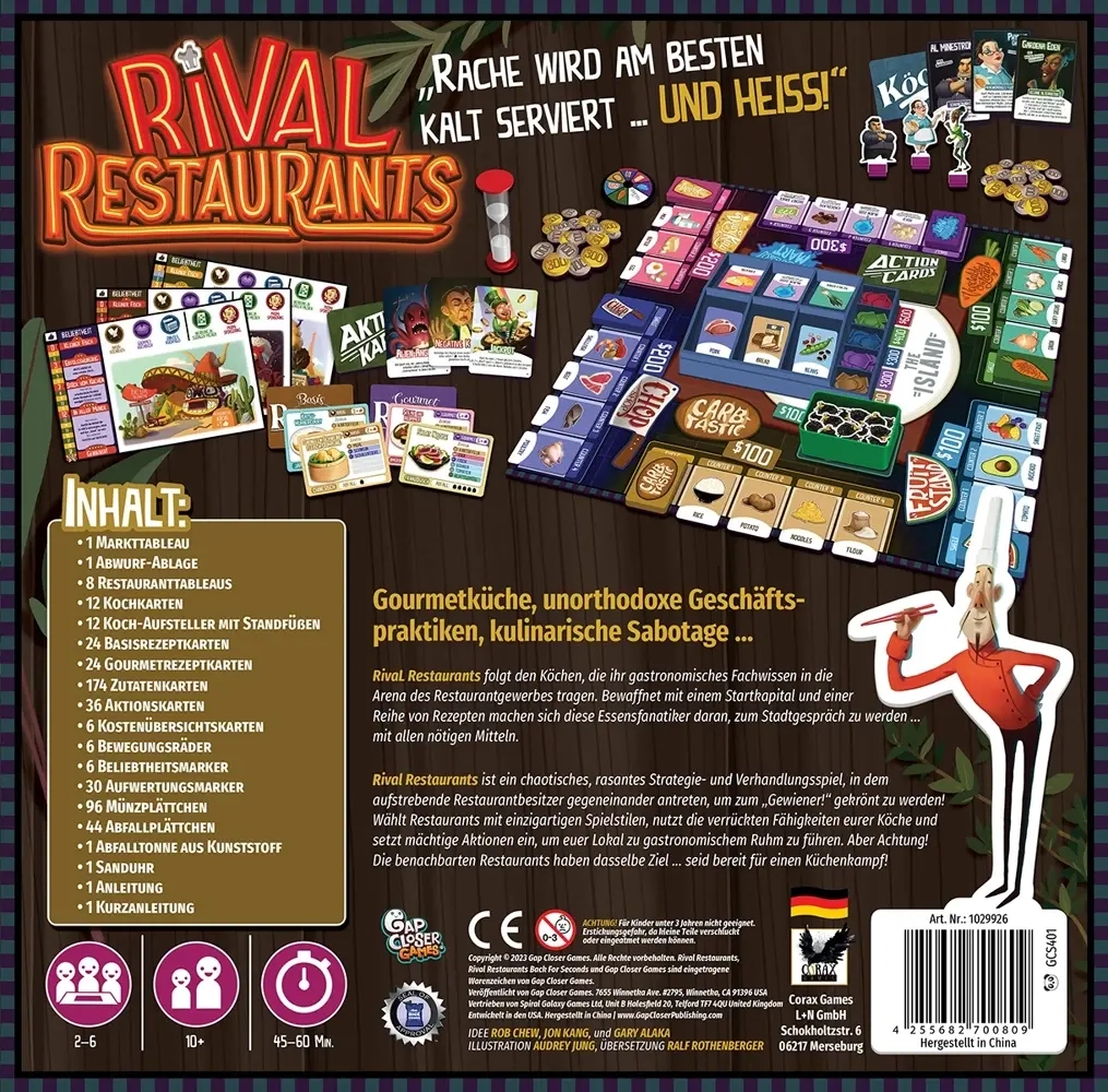 Rival Restaurants - DE