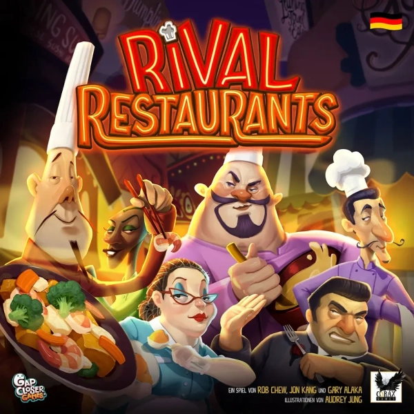 Rival Restaurants - DE