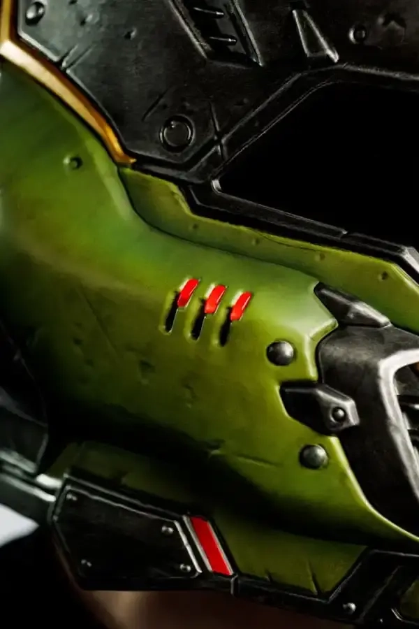 DOOM: The Dark Ages Wearable Helmet Replica Bundle