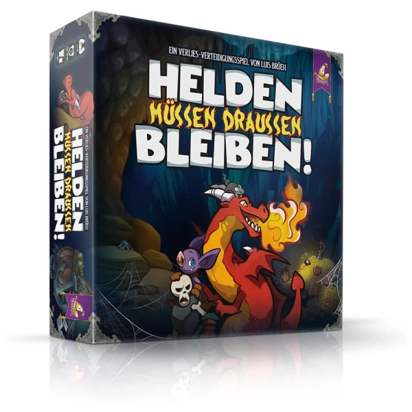 Helden müssen draussen bleiben!