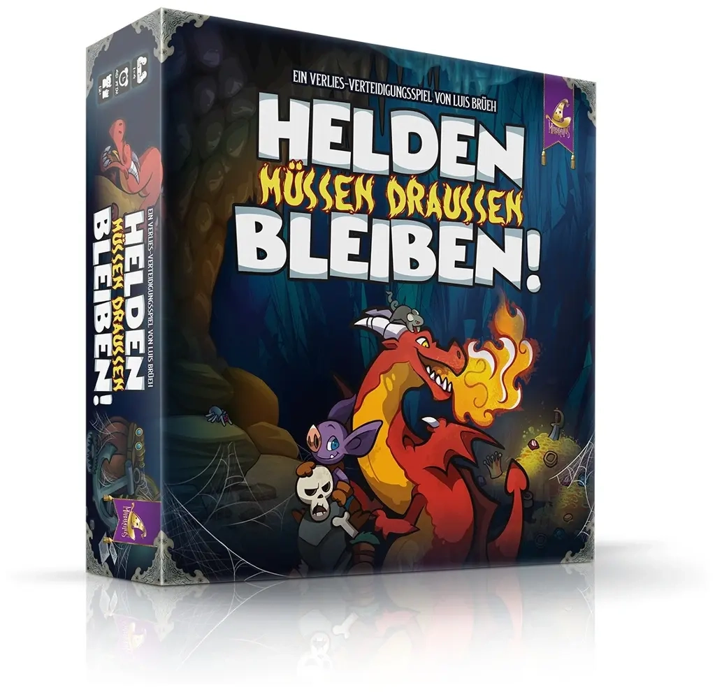 Helden müssen draussen bleiben!