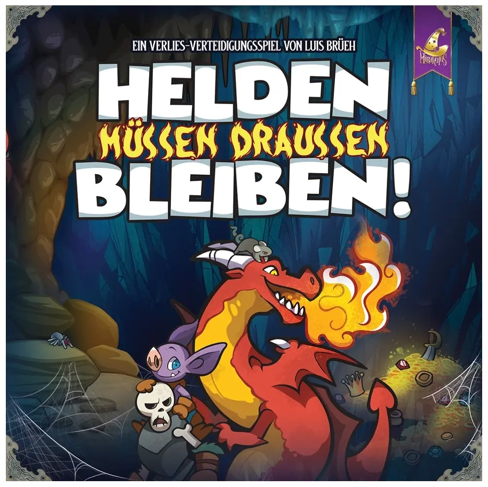 Helden müssen draussen bleiben!