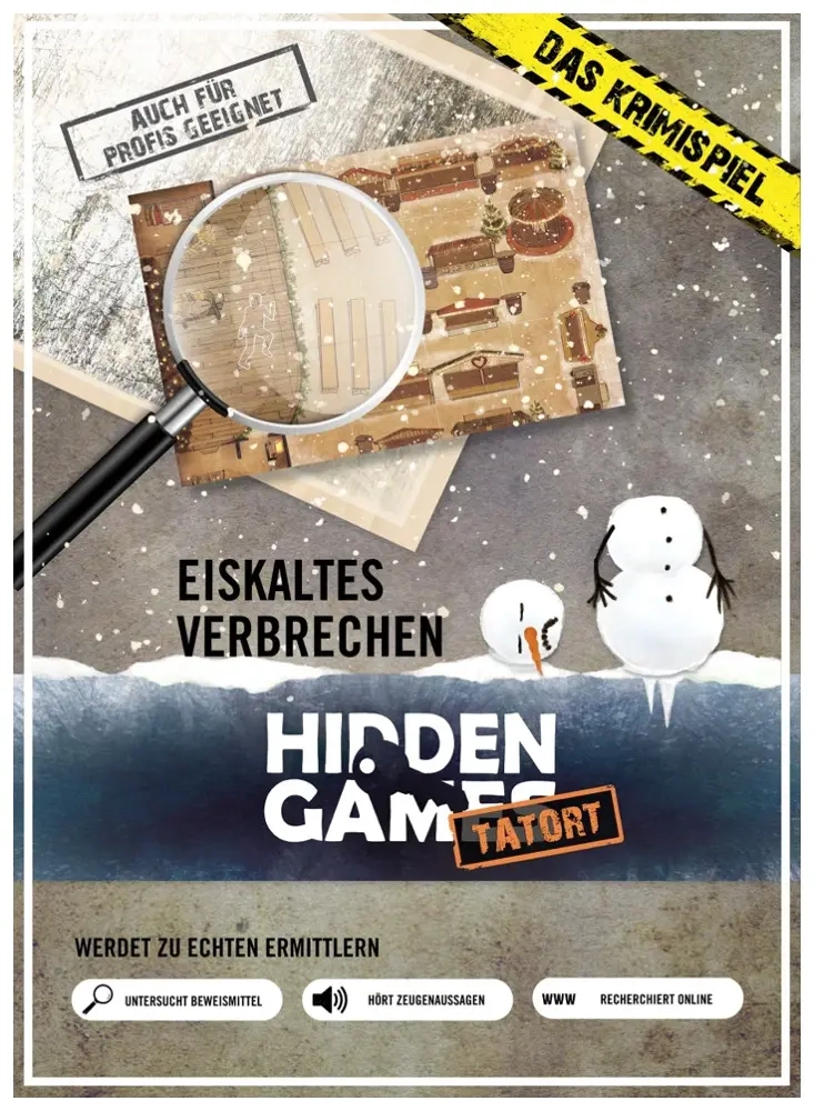 Hidden Games Tatort: Eiskaltes Verbrechen 6.Fall