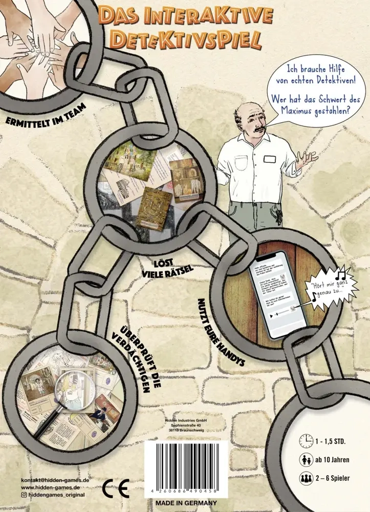 Hidden Games Tatort: Das verschollene Schwert (Junior Fall)